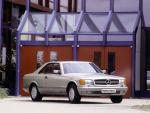 Mercedes-Benz 560 SEC 1985 года